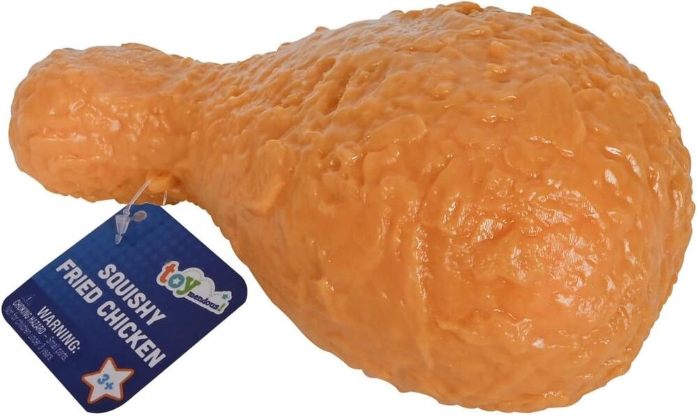 🔥Toymendous Squishy Fried Chicken Viral Tick Tok BNWT🔥